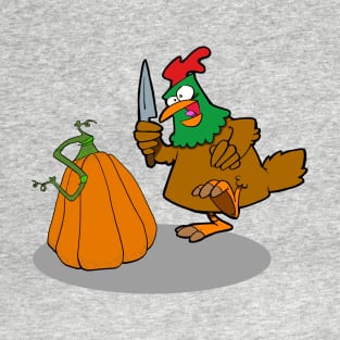 Carving Chicken T-Shirt